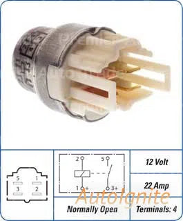 RELAY | REL-007-AUTOIGNITE-Autoignite NZ