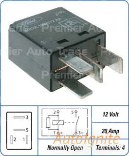 RELAY | REL-011-AUTOIGNITE-Autoignite NZ