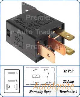 RELAY | REL-014-AUTOIGNITE-Autoignite NZ