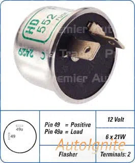 RELAY | REL-022-AUTOIGNITE-Autoignite NZ
