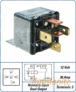 RELAY | REL-023-AUTOIGNITE-Autoignite NZ