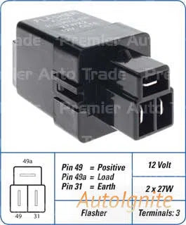 RELAY | REL-025-AUTOIGNITE-Autoignite NZ