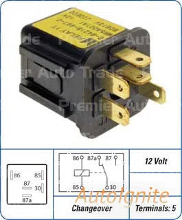 RELAY | REL-026-AUTOIGNITE-Autoignite NZ