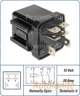 RELAY | REL-027-AUTOIGNITE-Autoignite NZ