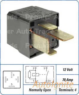 RELAY | REL-029-AUTOIGNITE-Autoignite NZ