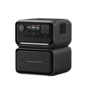 RIVER 3 MAX PLUS PORTABLE POWER STATION 600W / 858Wh