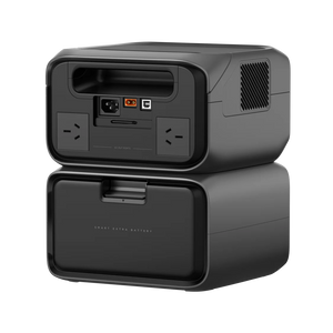 RIVER 3 MAX PLUS PORTABLE POWER STATION 600W / 858Wh