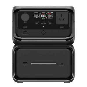RIVER 3 MAX PLUS PORTABLE POWER STATION 600W / 858Wh