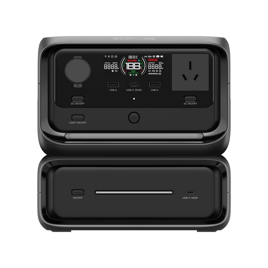 RIVER 3 MAX PORTABLE POWER STATION 600W / 572Wh