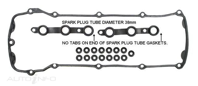 ROCKER COVER GASKET KIT BMW M52 M54-PERMASEAL-Autoignite NZ