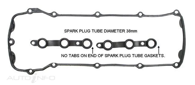 ROCKER COVER GASKET KIT BMW M54 | RC3283-PERMASEAL-Autoignite NZ