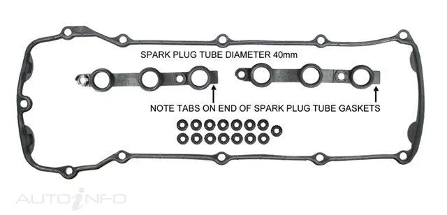ROCKER COVER GASKET KIT BMW M54 | RC3284K-PERMASEAL-Autoignite NZ