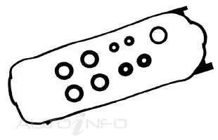 ROCKER COVER GASKET KIT ER COVER HONDA D13 15 16-PERMASEAL-Autoignite NZ