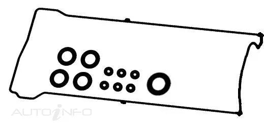 ROCKER COVER GASKET KIT ER COVER HONDA K24Z-PERMASEAL-Autoignite NZ
