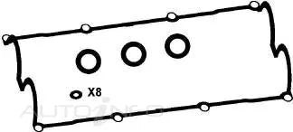 ROCKER COVER GASKET KIT ER COVER ISUZU 6VD1 6VE1-PERMASEAL-Autoignite NZ