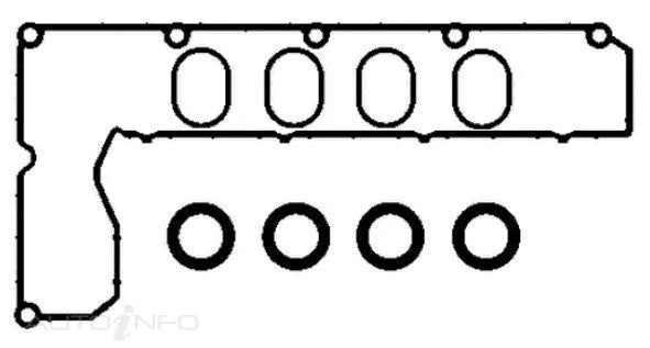 ROCKER COVER GASKET KIT FORD DURATORQ-PERMASEAL-Autoignite NZ