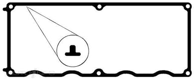 ROCKER COVER GASKET KIT FORD/MAZDA-PERMASEAL-Autoignite NZ