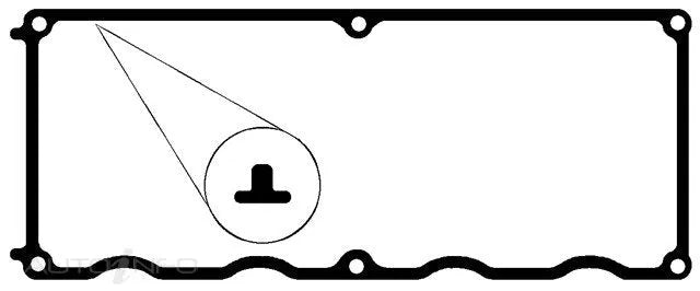 ROCKER COVER GASKET KIT FORD/MAZDA-PERMASEAL-Autoignite NZ