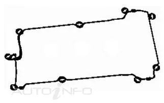 ROCKER COVER GASKET KIT FORD/MAZDA V6 R/H-PERMASEAL-Autoignite NZ