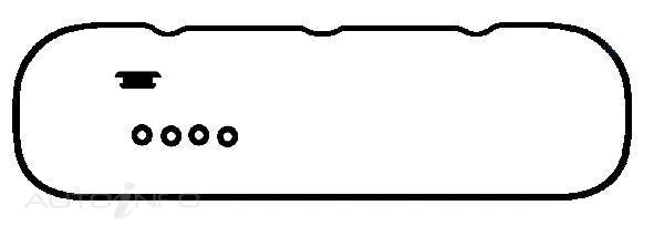 ROCKER COVER GASKET KIT HOLDEN GEN III-PERMASEAL-Autoignite NZ