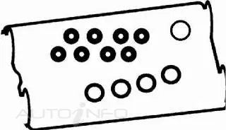 ROCKER COVER GASKET KIT HONDA D16A8-PERMASEAL-Autoignite NZ