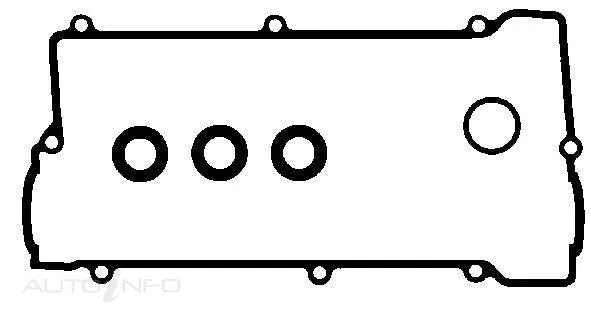 ROCKER COVER GASKET KIT HYUNDAI G6BA | RC3344K-PERMASEAL-Autoignite NZ
