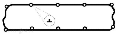 ROCKER COVER GASKET KIT KIA J2-PERMASEAL-Autoignite NZ