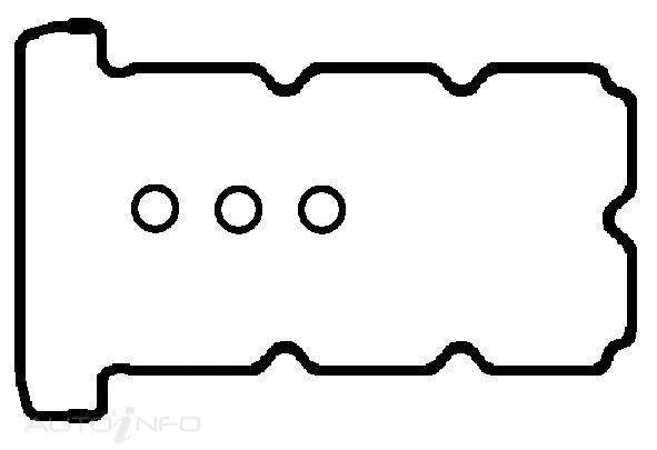 ROCKER COVER GASKET KIT MAZDA AJ R/H | RC3313RK-PERMASEAL-Autoignite NZ