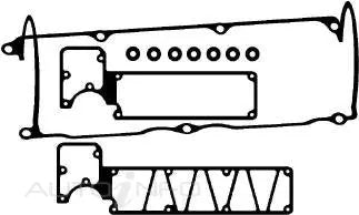 ROCKER COVER GASKET KIT MAZDA F2/F8/FE-PERMASEAL-Autoignite NZ