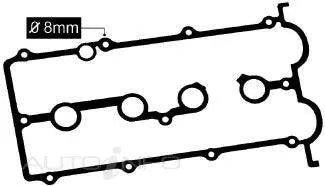 ROCKER COVER GASKET KIT MAZDA FP-DE FS-DE | RC3112-PERMASEAL-Autoignite NZ