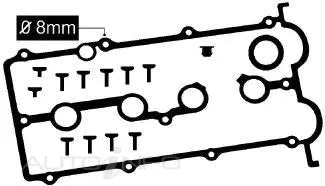 ROCKER COVER GASKET KIT MAZDA FP-DE FS-DE | RC3112K-GASKETS-PERMASEAL-Autoignite NZ