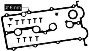 ROCKER COVER GASKET KIT MAZDA FP-DE FS-DE | RC3112K-PERMASEAL-Autoignite NZ