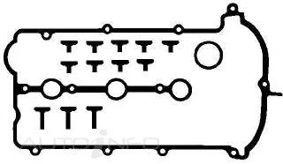 ROCKER COVER GASKET KIT MAZDA KL L/H | RC3087LK-PERMASEAL-Autoignite NZ