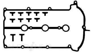 ROCKER COVER GASKET KIT MAZDA KL R/H | RC3087RK-PERMASEAL-Autoignite NZ