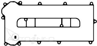 ROCKER COVER GASKET KIT MAZDA L3-VE | RC3158-PERMASEAL-Autoignite NZ