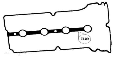 ROCKER COVER GASKET KIT MAZDA ZL-PERMASEAL-Autoignite NZ