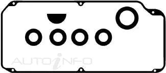 ROCKER COVER GASKET KIT MITSI 4G92 93 SOHC-PERMASEAL-Autoignite NZ