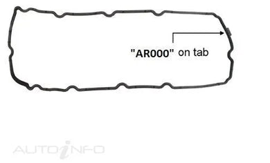 ROCKER COVER GASKET KIT NISSAN VK45DE RH-GASKETS-PERMASEAL-Autoignite NZ