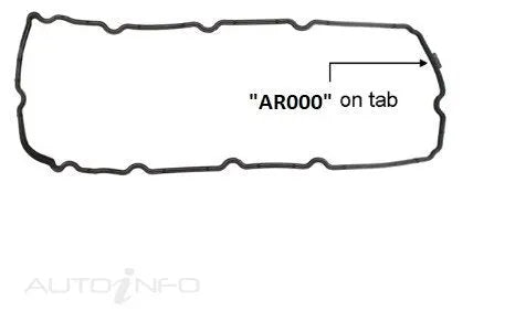 ROCKER COVER GASKET KIT NISSAN VK45DE RH-PERMASEAL-Autoignite NZ