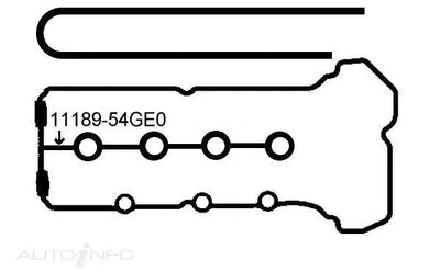 ROCKER COVER GASKET KIT SUZUKI M13A | RC3274K-PERMASEAL-Autoignite NZ
