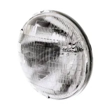 Load image into Gallery viewer, ROUND SEALED BEAM 7" OR 178mm 12V 75/50 Watt HIGH/LOW BEAM-IGNITE-Autoignite NZ
