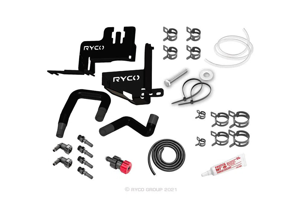 HOLDEN COLORADO VEHICLE SPECIFIC FITMENT KIT | RVSK113