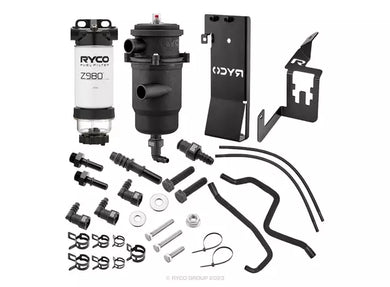 RYCO 4X4 UPGRADE KIT | MAZDA BT50, ISUZU D-MAX 3.0-RYCO-Autoignite NZ