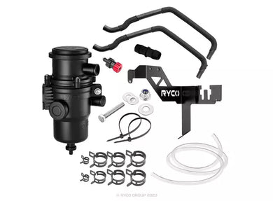 RYCO CATCH CAN KIT | FORD RANGER / EVEREST 2.0L-RYCO-Autoignite NZ