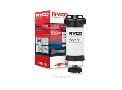 RYCO FUEL WATER SEPARATOR KIT | Z980K16-RYCO-Autoignite NZ