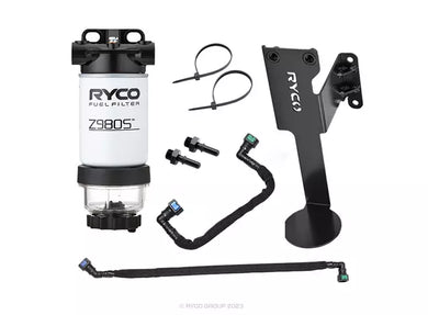 RYCO FUEL WATER SEPERATOR KIT | FORD EVEREST 2022-RYCO-Autoignite NZ