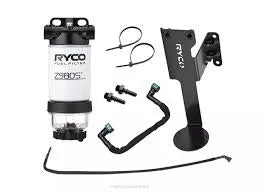 RYCO FUEL WATER SEPERATOR KIT | FORD RANGER 3.0L DIESEL 2022-RYCO-Autoignite NZ