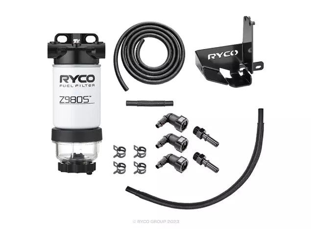 RYCO FUEL WATER SEPERATOR KIT | HOLDEN COLORADO RG-RYCO-Autoignite NZ