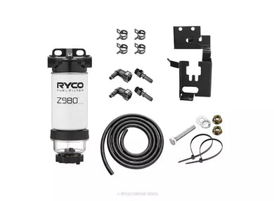 RYCO FUEL WATER SEPERATOR KIT | MITSUBISHI TRITON MQ-RYCO-Autoignite NZ