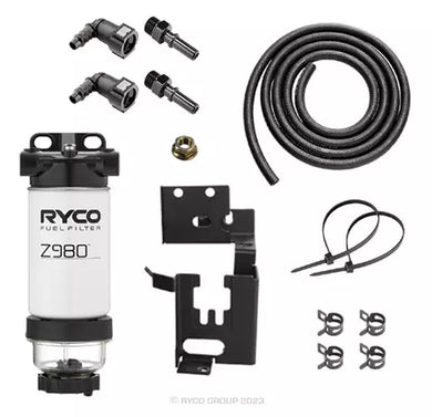 RYCO FUEL WATER SEPERATOR KIT | MITSUBISHI TRITON MR-RYCO-Autoignite NZ